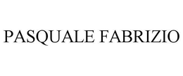 PASQUALE FABRIZIO trademark