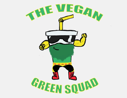 GM THE VEGAN GREEN SQUAD trademark