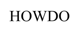 HOWDO trademark