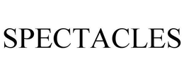 SPECTACLES trademark