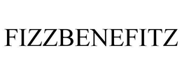FIZZBENEFITZ trademark