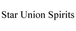 STAR UNION SPIRITS trademark