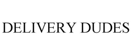 DELIVERY DUDES trademark