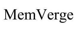 MEMVERGE trademark