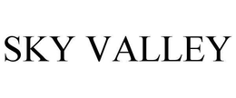 SKY VALLEY trademark