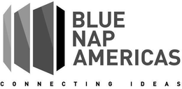 BLUE NAP AMERICAS CONNECTING IDEAS trademark