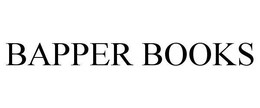 BAPPER BOOKS trademark