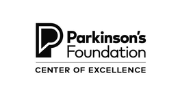 P PARKINSON'S FOUNDATION CENTER OF EXCELLENCE trademark