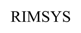 RIMSYS trademark