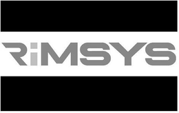 RIMSYS trademark