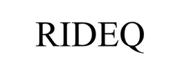 RIDEQ trademark