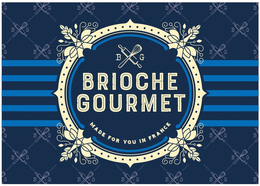 BRIOCHE GOURMET BG MADE FOR YOU IN FRANCE trademark