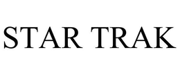 STAR TRAK trademark