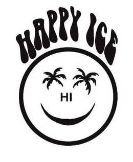 HAPPY ICE HI trademark