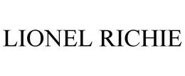 LIONEL RICHIE trademark