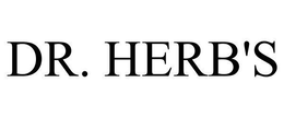 DR. HERB'S trademark