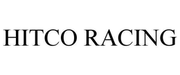 HITCO RACING trademark