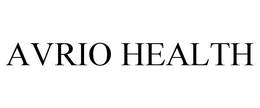 AVRIO HEALTH trademark