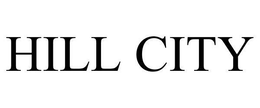 HILL CITY trademark