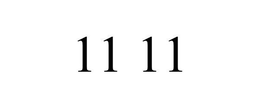 11 11 trademark