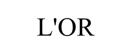 L'OR trademark