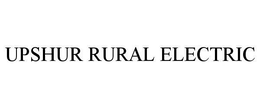 UPSHUR RURAL ELECTRIC trademark