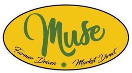 MUSE FARMER DRIVEN MARKET DIRECT trademark