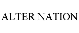 ALTER NATION trademark