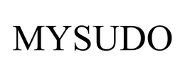 MYSUDO trademark