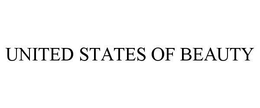 UNITED STATES OF BEAUTY trademark