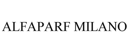 ALFAPARF MILANO trademark