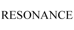 RESONANCE trademark