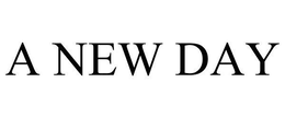 A NEW DAY trademark