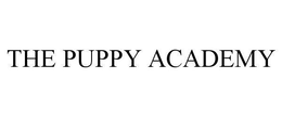 THE PUPPY ACADEMY trademark