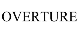 OVERTURE trademark