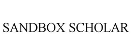 SANDBOX SCHOLAR trademark