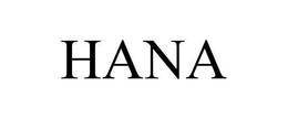 HANA trademark