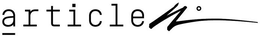 ARTICLE NO trademark