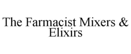 THE FARMACIST MIXERS & ELIXIRS trademark
