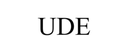 UDE trademark