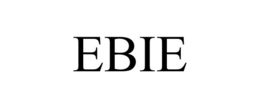 EBIE trademark