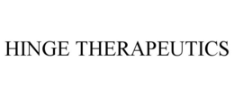 HINGE THERAPEUTICS trademark