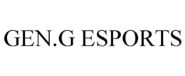 GEN.G ESPORTS trademark