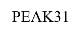 PEAK31 trademark