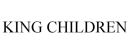 KING CHILDREN trademark