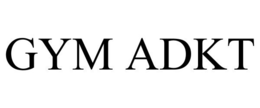 GYM ADKT trademark