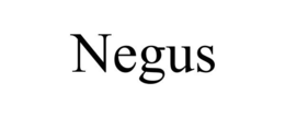 NEGUS trademark