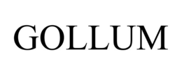 GOLLUM trademark