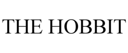 THE HOBBIT trademark
