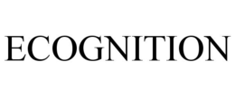 ECOGNITION trademark